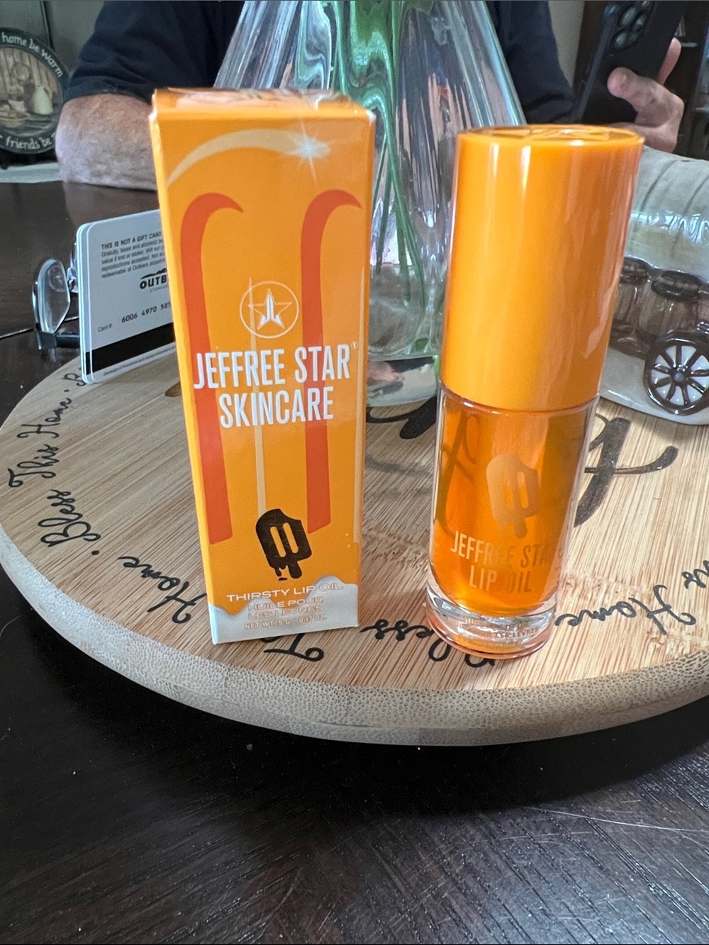 Jeffree Star Skincare Brightening Serum – Yellow & Red Accents